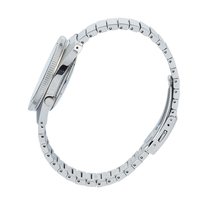 Jam Tangan Seiko 5 Sports SRPL05K1 Men Heritage Design Re-creation Black Dial + Extra Strap Limited Edition