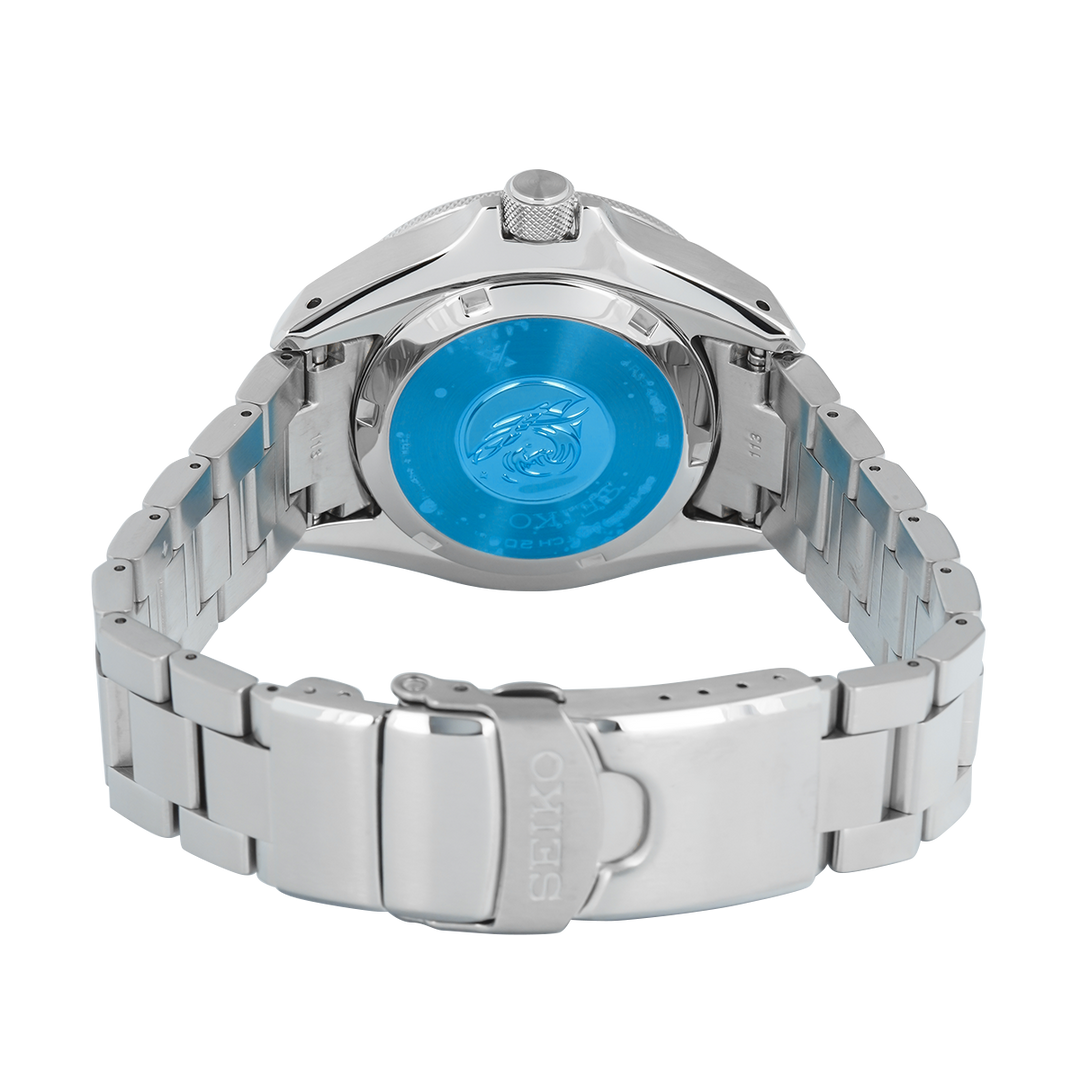 Jam Tangan Seiko Prospex Sea SRPL83K1 Automatic Men Homme Samurai Blue Dial Stainless Steel Strap
