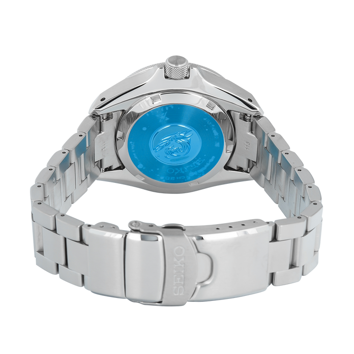Jam Tangan Seiko Prospex Sea SRPL83K1 Automatic Men Homme Samurai Blue Dial Stainless Steel Strap