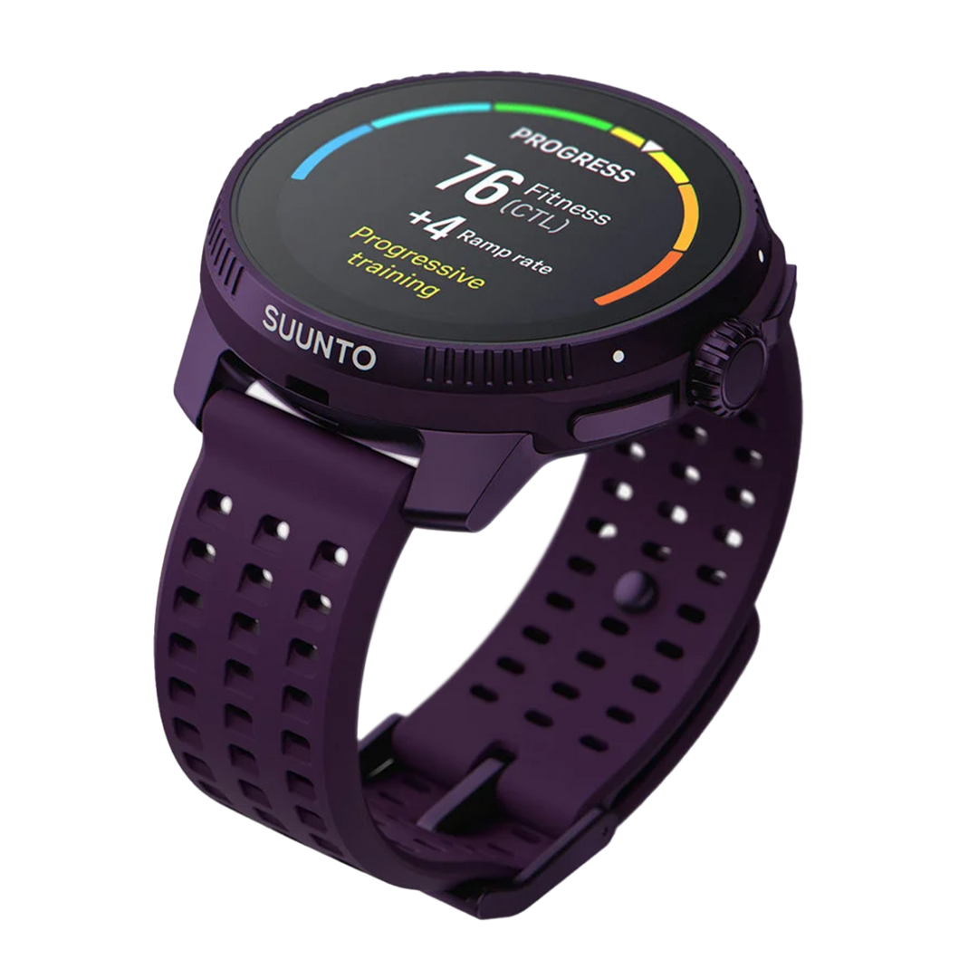 Jam Tangan SUUNTO SS050933000 Unisex - Suunto Race Amethyst Titanium