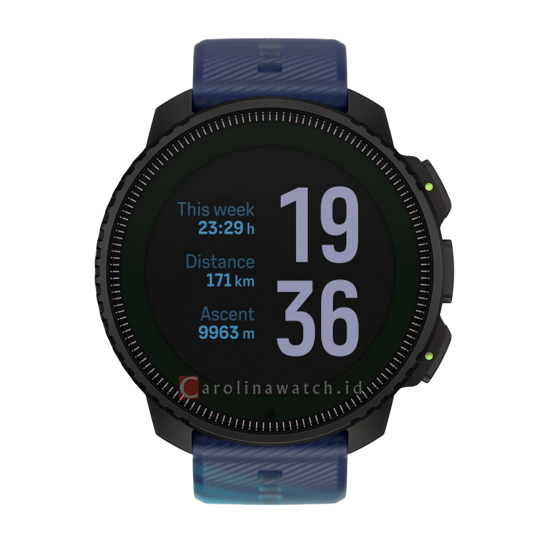 Jam Tangan SUUNTO SS051032000 Unisex - Suunto Vertical Solar UTMB World Series