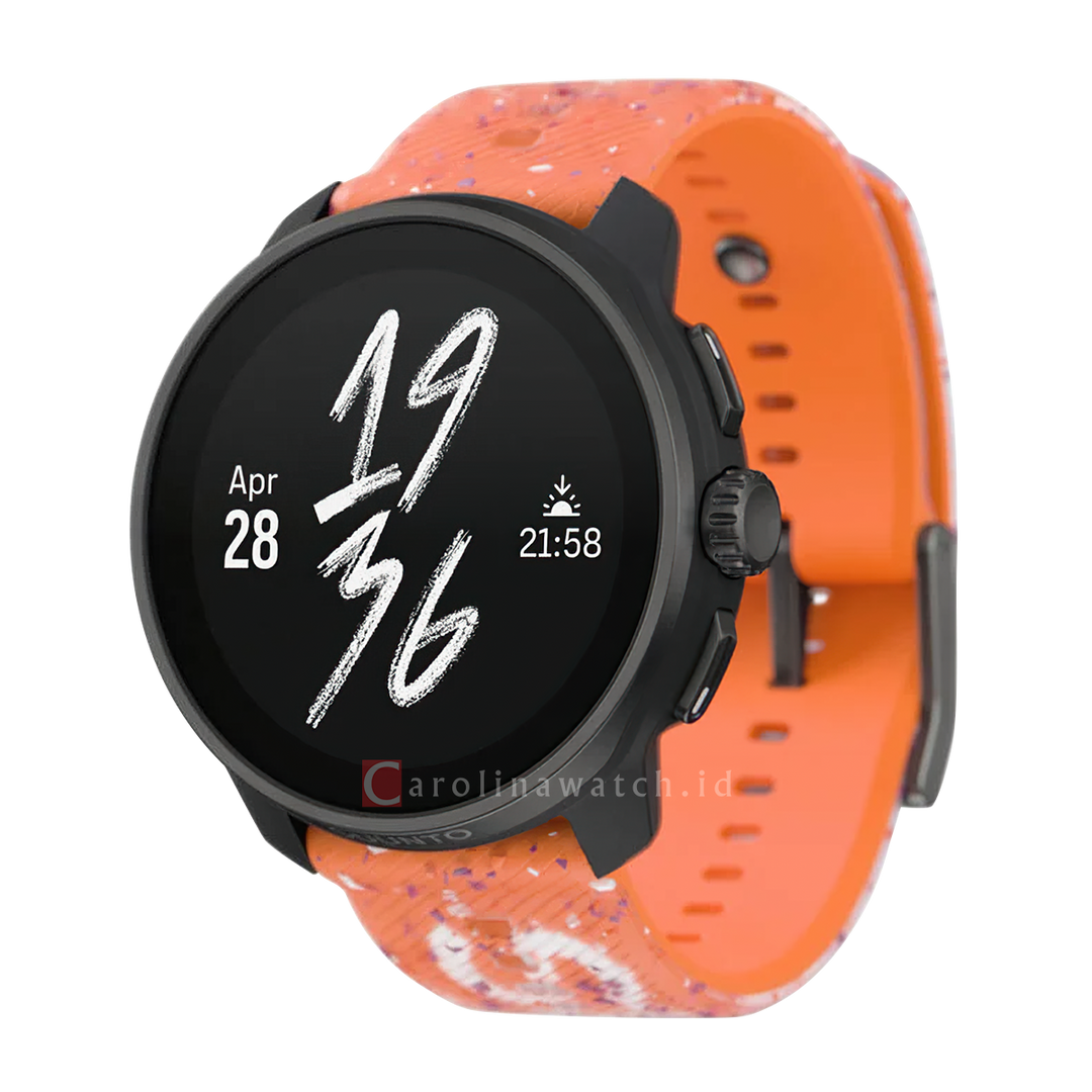 Jam Tangan SUUNTO SS051096000 Unisex - Suunto Race S Power Orange