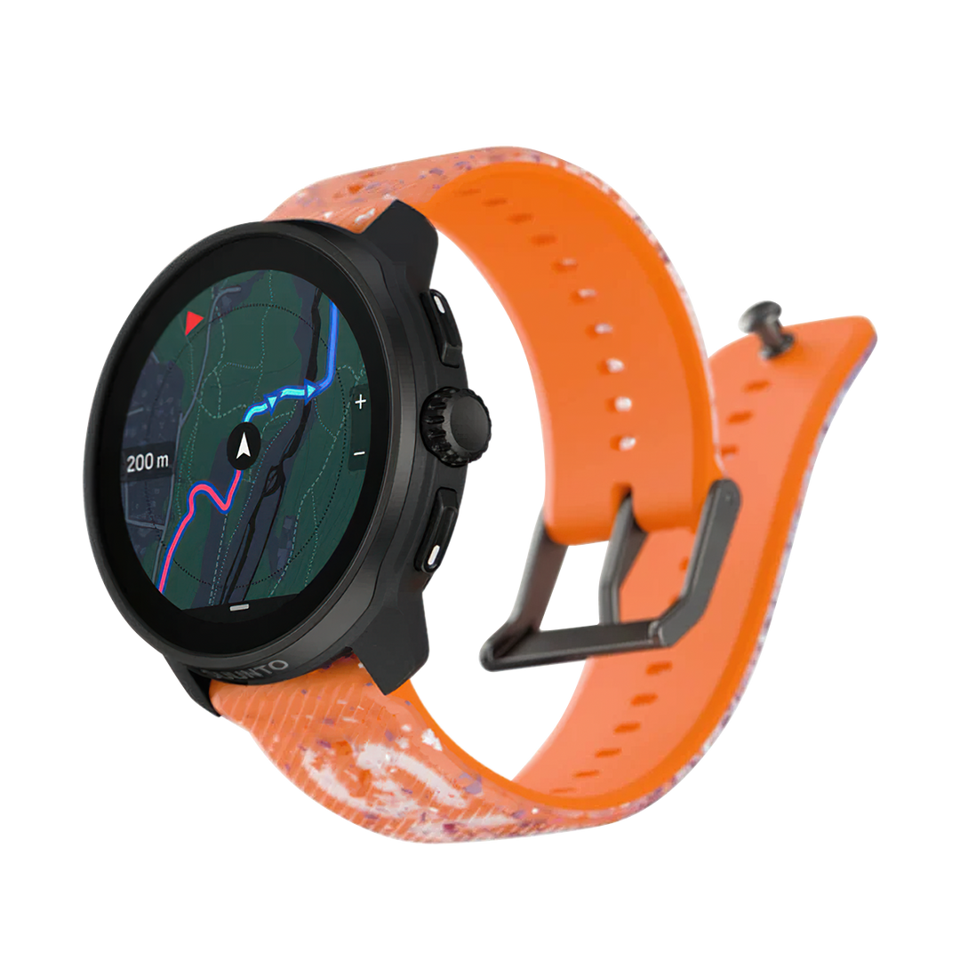 Jam Tangan SUUNTO SS051096000 Unisex - Suunto Race S Power Orange