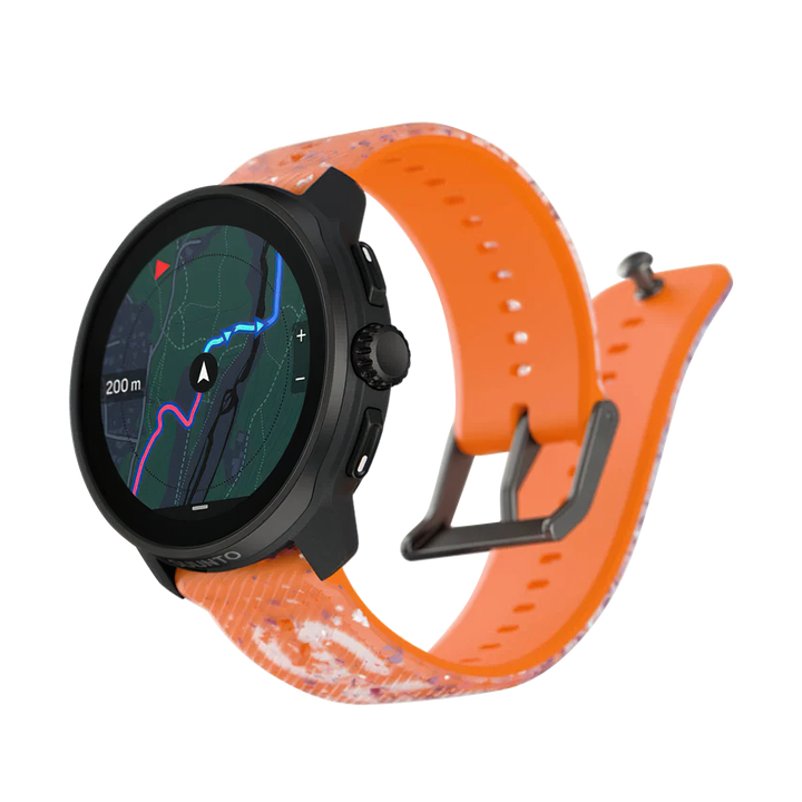 Jam Tangan SUUNTO SS051096000 Unisex - Suunto Race S Power Orange