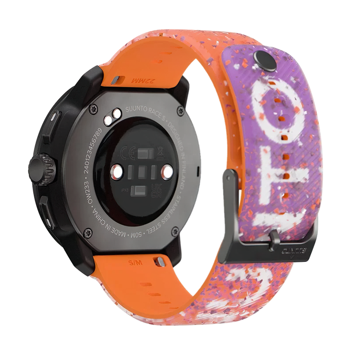 Jam Tangan SUUNTO SS051096000 Unisex - Suunto Race S Power Orange