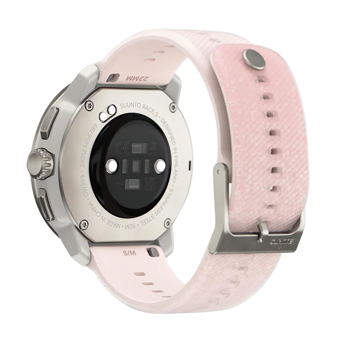 Jam Tangan SUUNTO SS051098000 Unisex - Suunto Race S Powder Pink