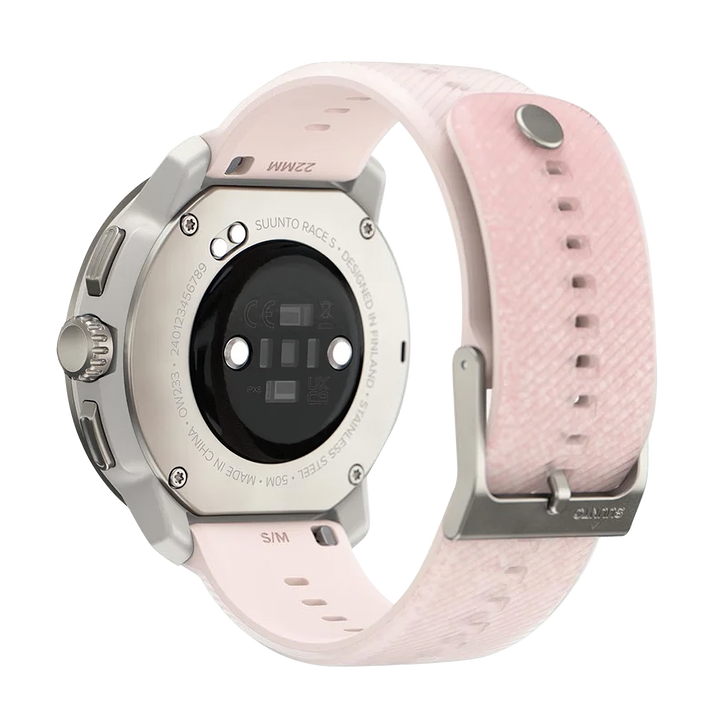 Jam Tangan SUUNTO SS051098000 Unisex - Suunto Race S Powder Pink