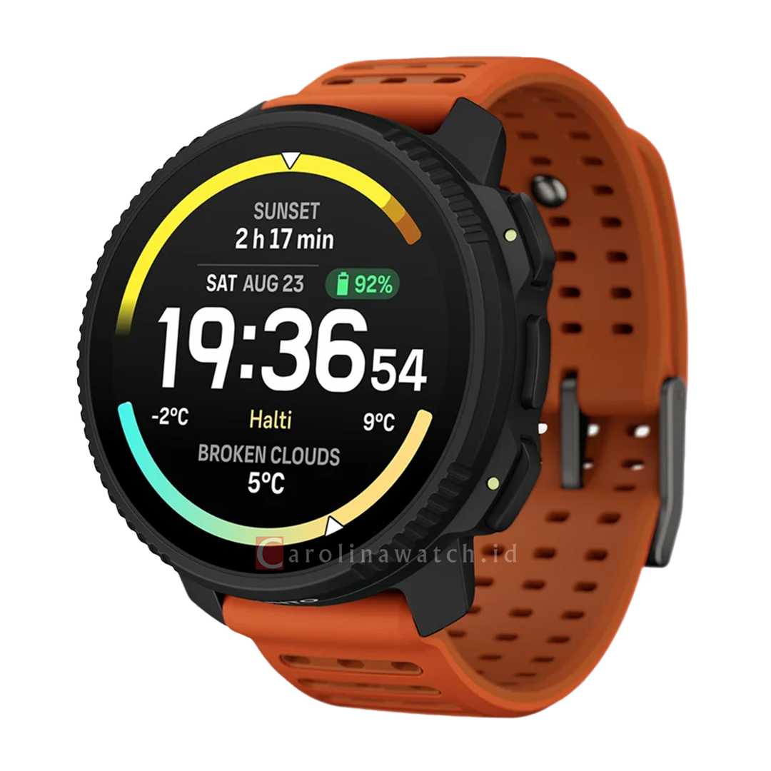 Jam Tangan SUUNTO SS051206000 Unisex - Suunto Vertical 2 Canyon Unisex Sport Watch