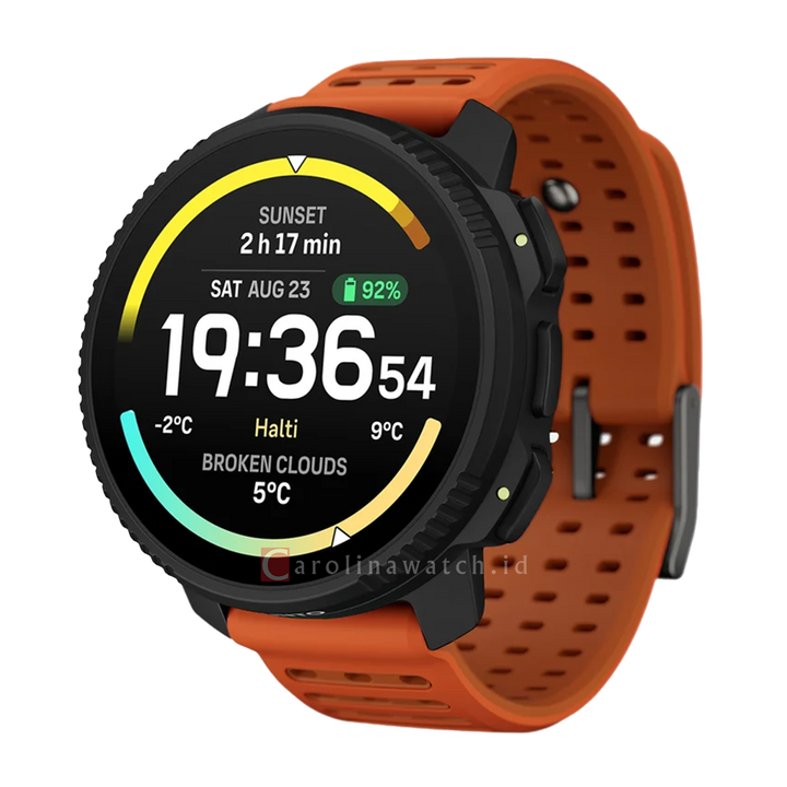 Jam Tangan SUUNTO SS051206000 Unisex - Suunto Vertical 2 Canyon Unisex Sport Watch