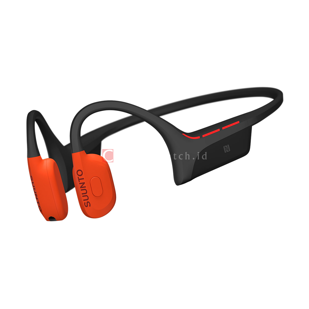 Suunto Wing 2 Coral Orange Opean-ear Earbuds SS051260000