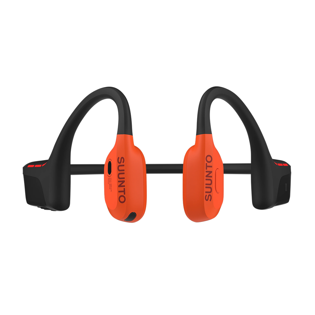 Suunto Wing 2 Coral Orange Opean-ear Earbuds SS051260000