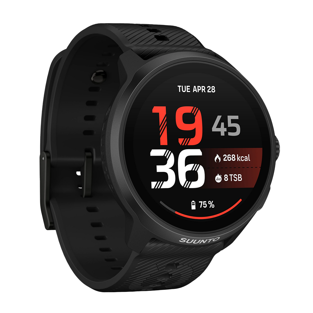 Jam Tangan SUUNTO SS051723000 Unisex - Suunto Run 2 All Black 4GB
