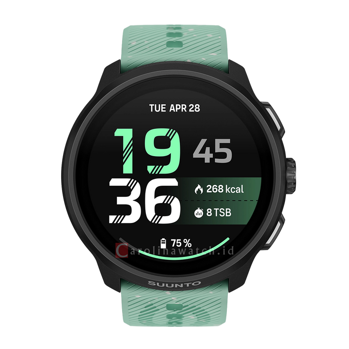 Jam Tangan SUUNTO SS051725000 Unisex - Suunto Run 2 Aloe Green 4GB