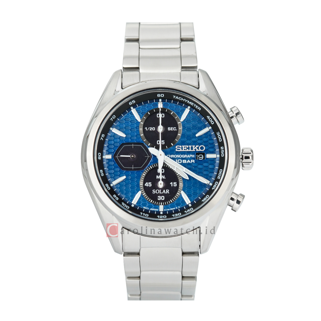 Seiko Watches Jam Seiko Solar Chronograph Seiko Ssc769p1 Seiko