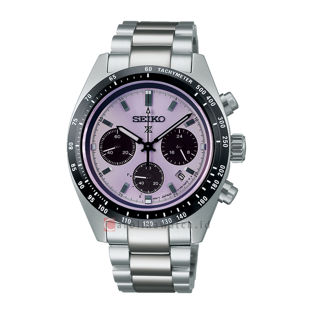 Jam Tangan Seiko Prospex SSC955P1 Men Speedtimer Solar Chrono World Athletics Championship Tokyo 25 Limited Edition