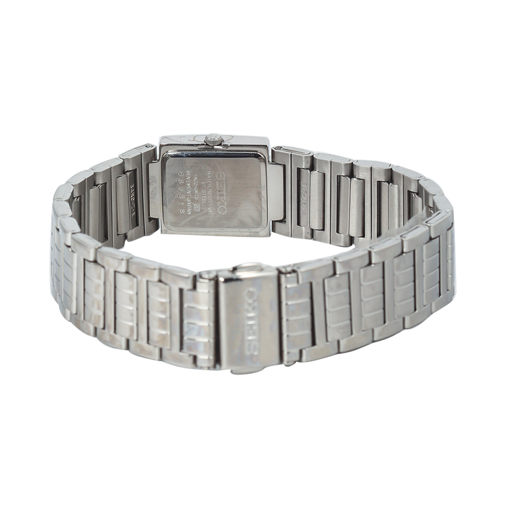 Jam Tangan Seiko SUJC85 Men Pink Dial Stainless Steel Strap