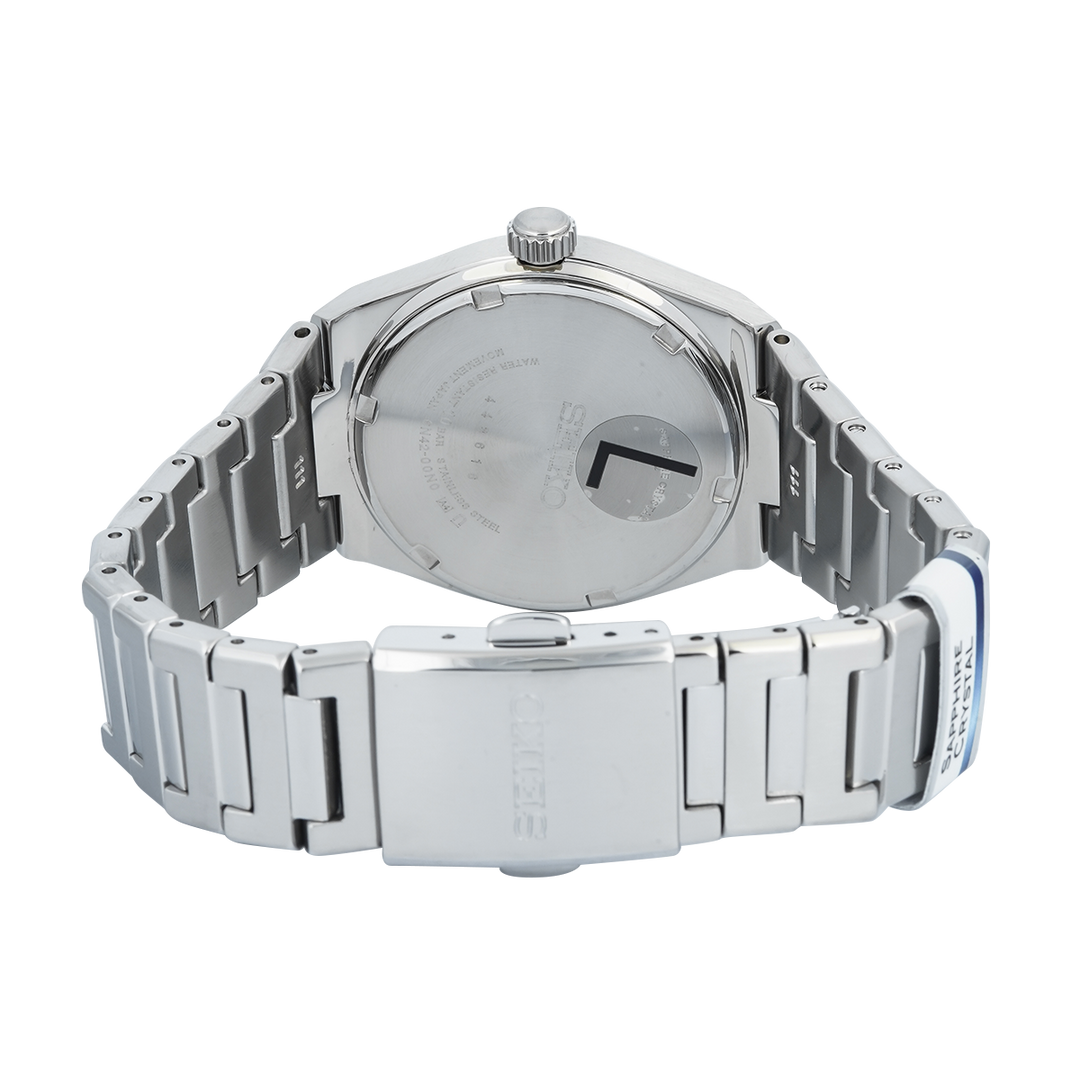 Jam Tangan Seiko Ladies SUR573P1 Discover More Silver Dial Stainless Steel Strap