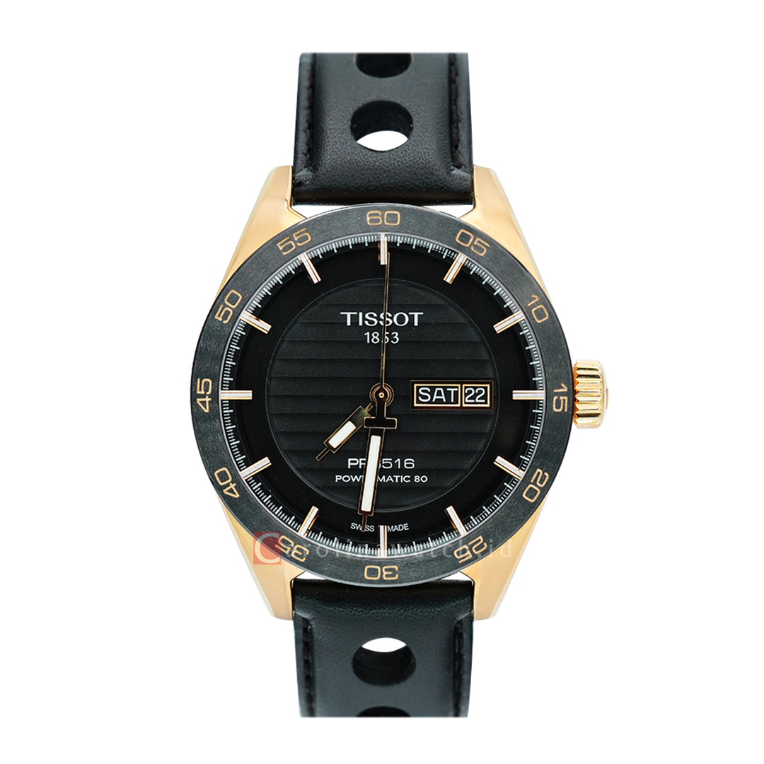 Jam Tangan TISSOT T Sport PRS516 T1004303605100 Powermatic 80 Men