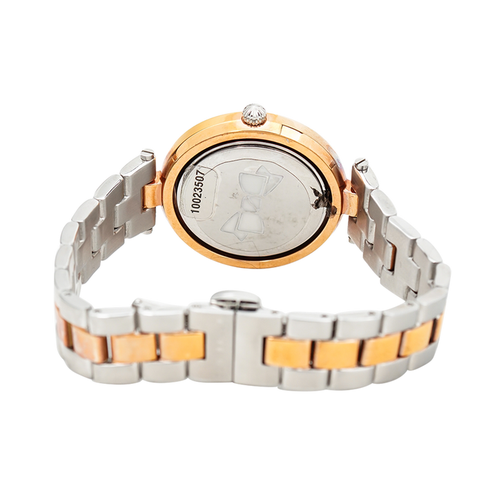 Jam Tangan TED BAKER TB10023507 Women Silver Dial Dual Tone Stainless Steel Strap