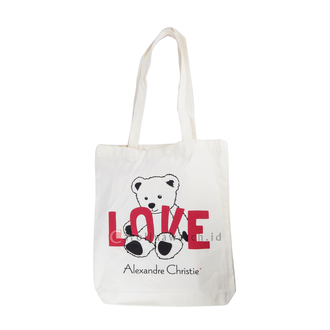 Free Gift TOTEBAG AC Jam Tangan Carolina Limited Edition