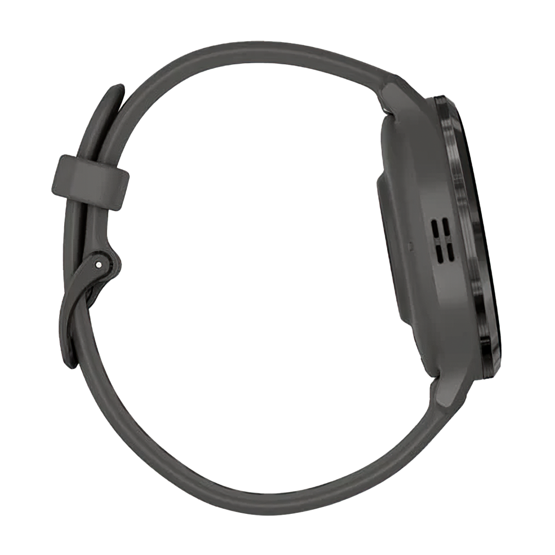 Jam Tangan Garmin Venue 3S VENU3SPEBBLEGRAYSLATE Unisex GPS Activity Tracker Watch