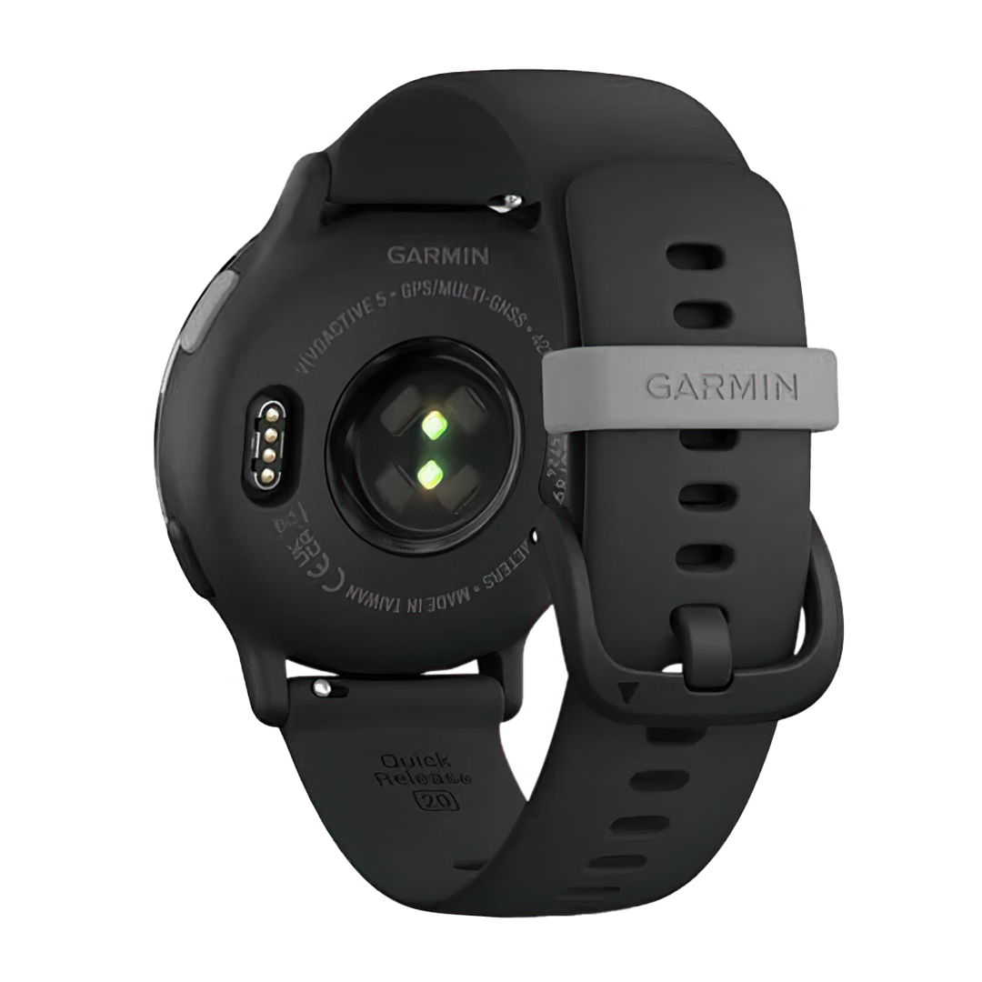 Jam Tangan Garmin Vívoactive 5 VIVOACTIVE5WIFIBLACKSLATE Unisex GPS Health Watch With Heart Rate Monitor