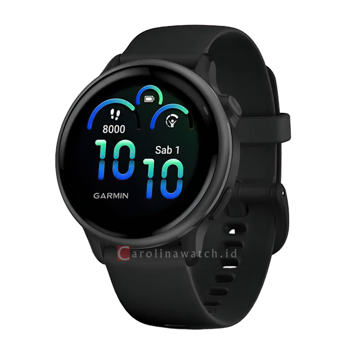 Jam Tangan Garmin Vívoactive 6 VIVOACTIVE6BLACKSLATE Unisex Health Watch with GPS