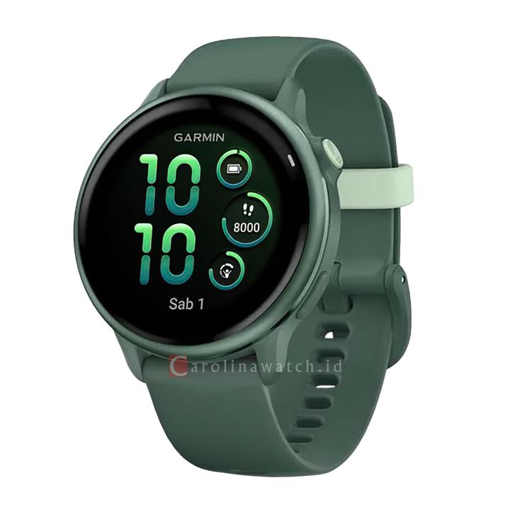 Jam Tangan Garmin Vívoactive 6 VIVOACTIVE6JASPERGREEN Unisex Health Watch with GPS