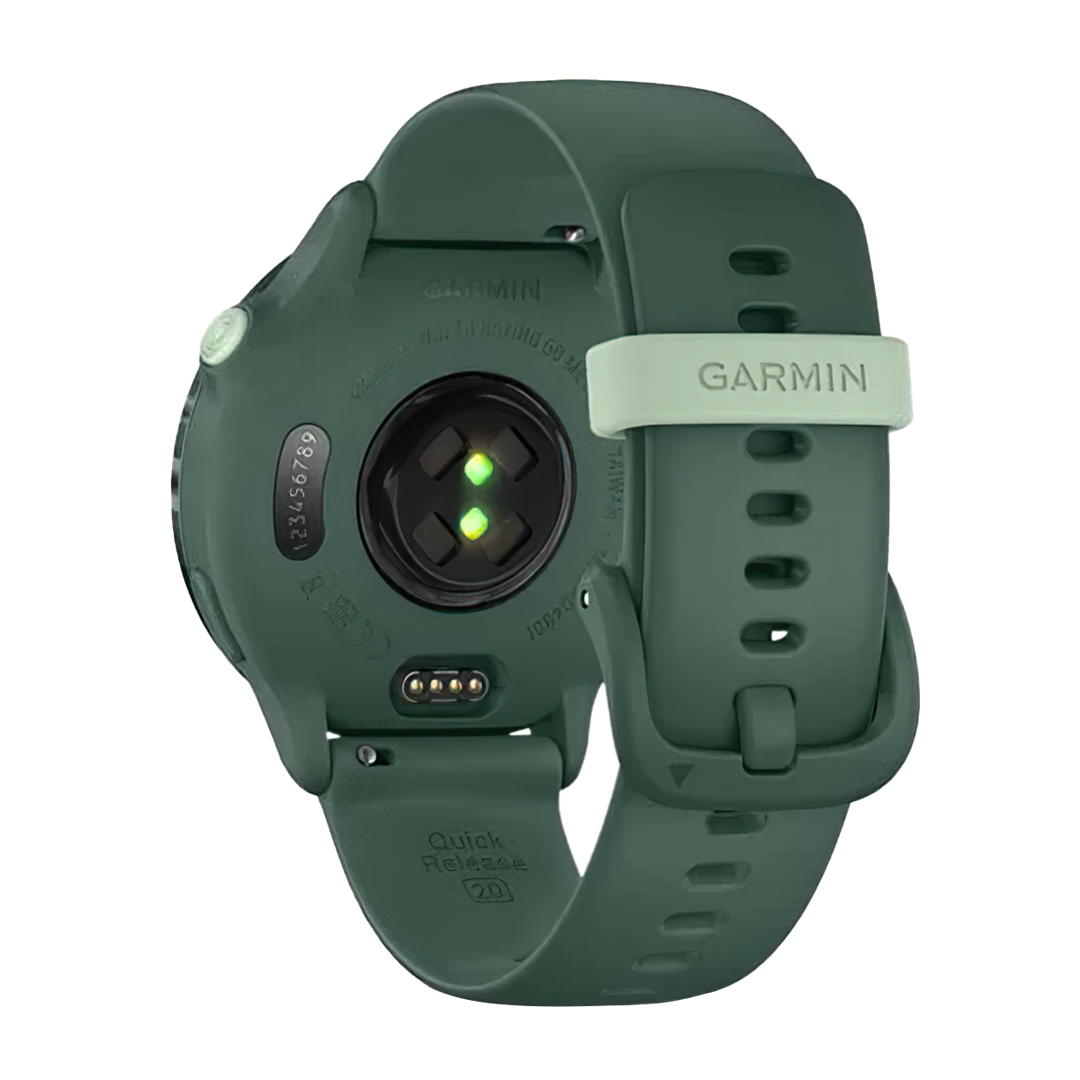 Jam Tangan Garmin Vívoactive 6 VIVOACTIVE6JASPERGREEN Unisex Health Watch with GPS