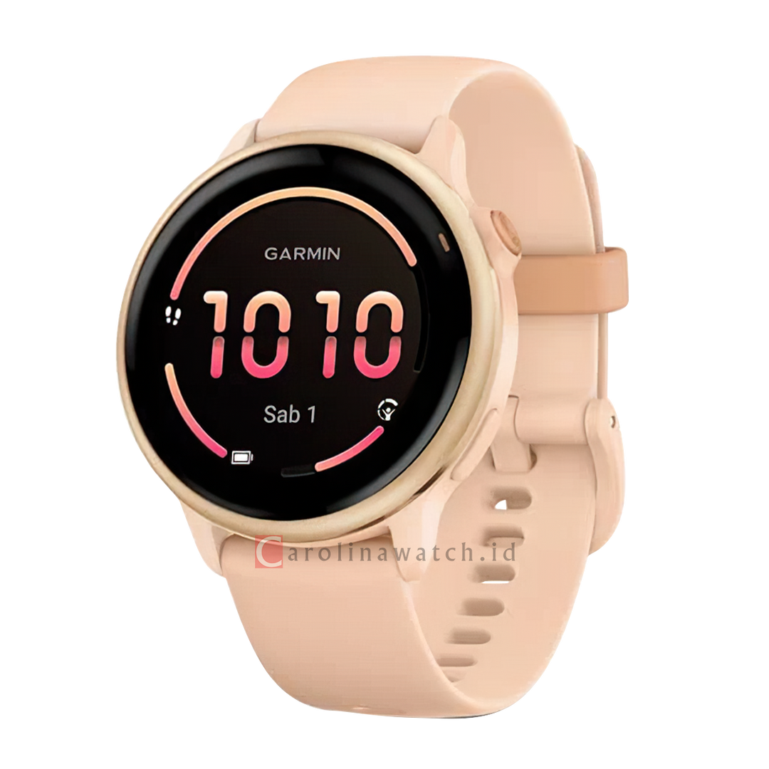 Jam Tangan Garmin Vívoactive 6 VIVOACTIVE6PINKDAWN Unisex Health Watch with GPS