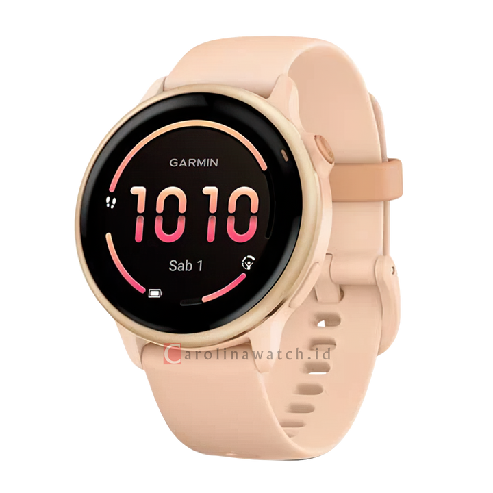 Jam Tangan Garmin Vívoactive 6 VIVOACTIVE6PINKDAWN Unisex Health Watch with GPS