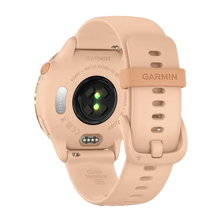 Jam Tangan Garmin Vívoactive 6 VIVOACTIVE6PINKDAWN Unisex Health Watch with GPS