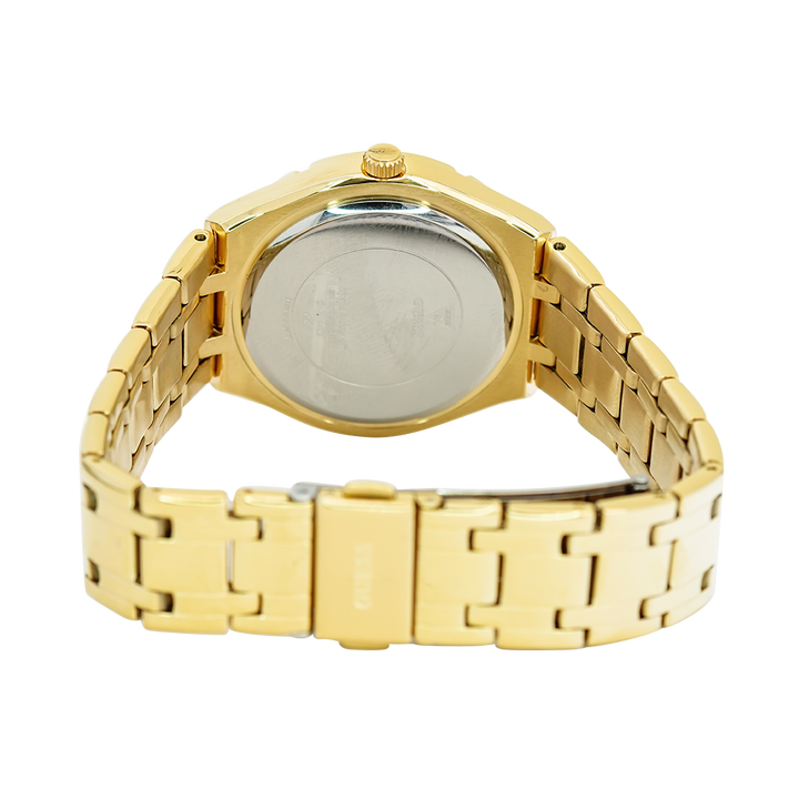 Jam Tangan GUESS W0114L2 Women Gold Dial Gold Stainless Steel Strap