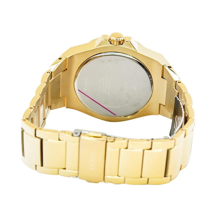 Jam Tangan GUESS W0274L2 Women Gold Dial Gold Stainless Steel Strap