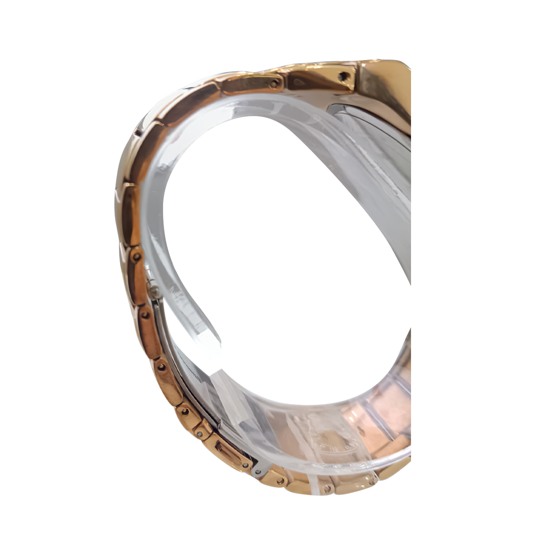 Jam Tangan GUESS W0274L3 Women Rose Gold Dial Rose Gold Stainless Steel Strap