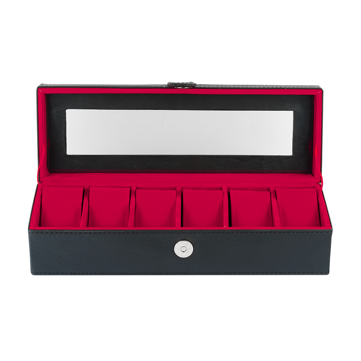 Watch Box / Kotak Jam Tangan Premium isi 6pcs