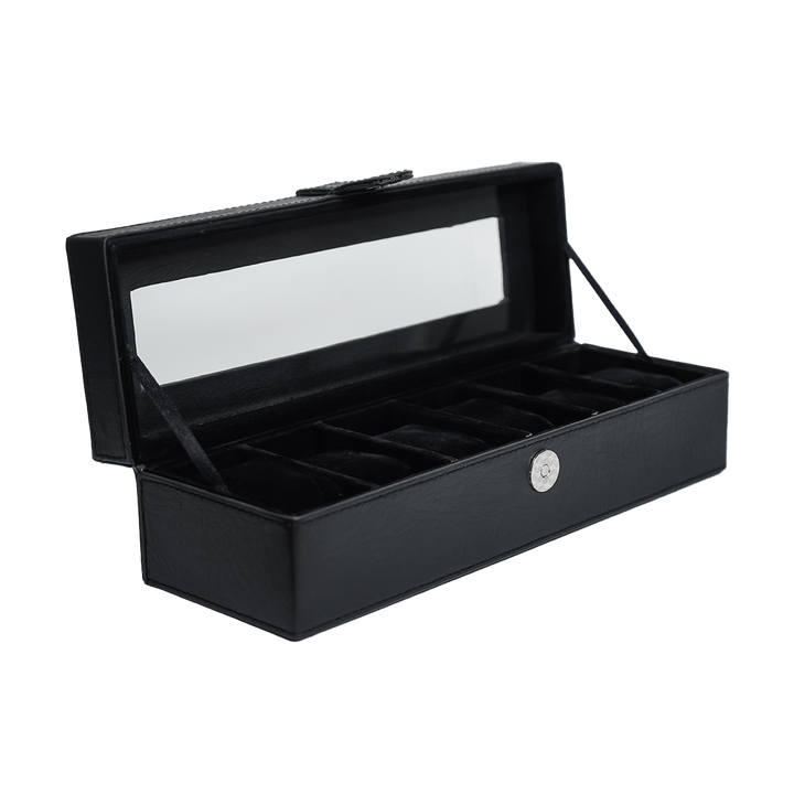 Watch Box / Kotak Jam Tangan Premium isi 6pcs