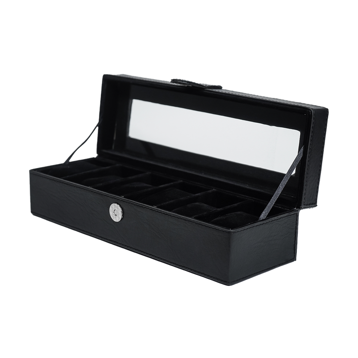 Watch Box / Kotak Jam Tangan Premium isi 6pcs