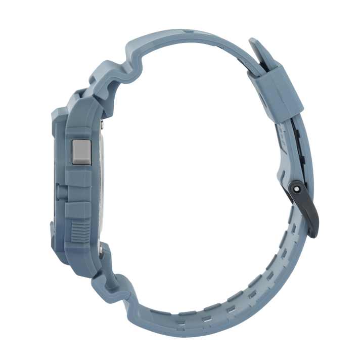 Jam Tangan Casio Standard WS-1400H-2A Men 10 Years Battery Digital Dial Grey Resin Band