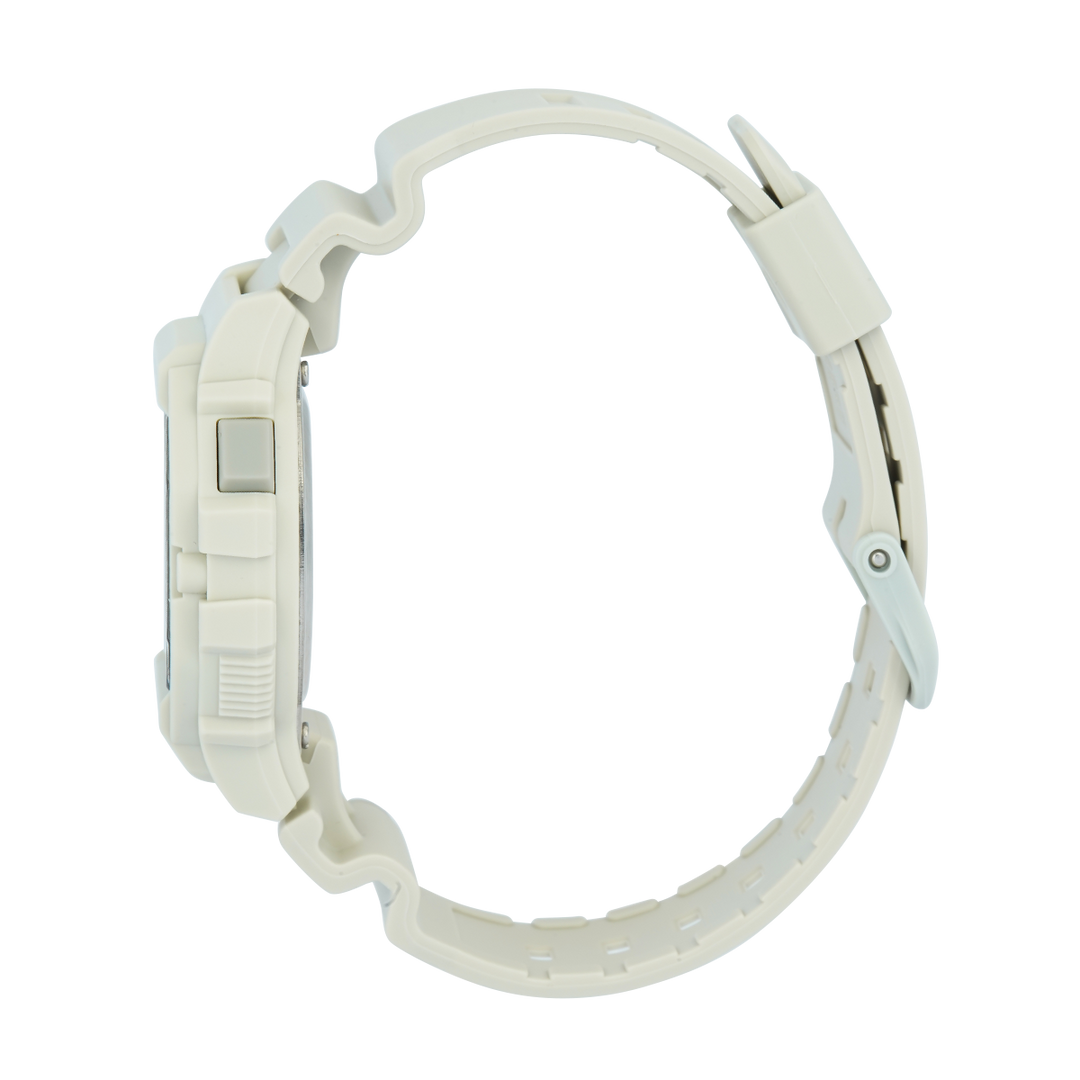 Jam Tangan Casio Standard WS-1400H-8A Men 10 Years Battery Digital Dial White Resin Band