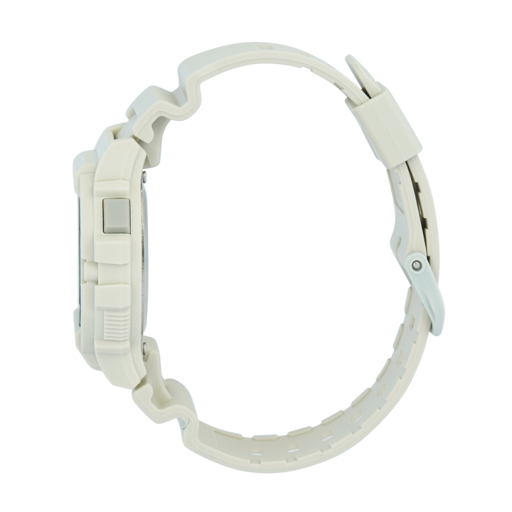 Jam Tangan Casio Standard WS-1400H-8A Men 10 Years Battery Digital Dial White Resin Band