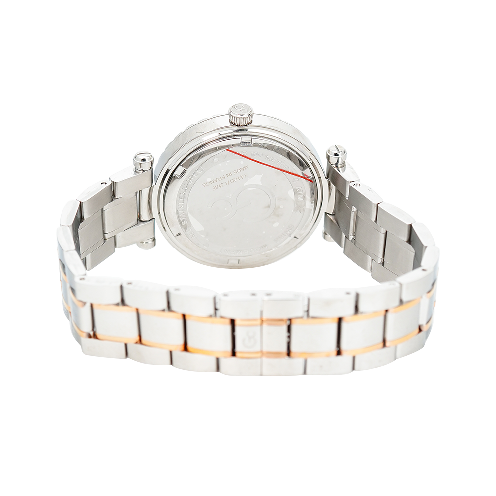 Jam Tangan GC Y41007L3 Women White Dial Stainless Steel Strap