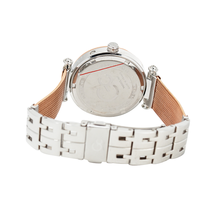 Jam Tangan GC Y48002L1 Women White Dial Stainless Steel Strap