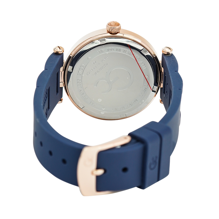 Jam tangan GC Y56008L7MF Women Blue Dial Blue Stainless Steel Strap