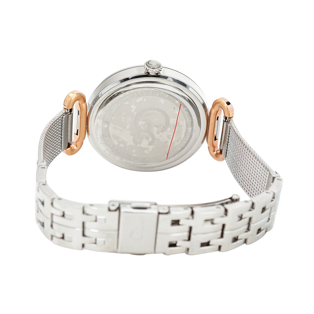 Jam tangan GC Y58002L5 Women Grey Dial Stainless Steel Strap