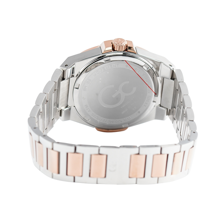 Jam Tangan Guess Collection Y98005L1 Women White Dial Stainless Steel Strap