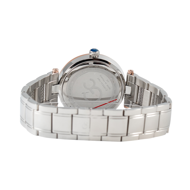 Jam Tangan GC Z15002L1MF Women White Dial Stainless Steel Strap