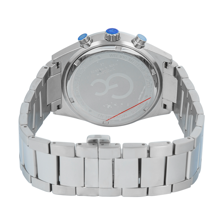 Jam Tangan GC Clubhouse Z17002G7MF Men Blue Dial Stainless Steel Strap