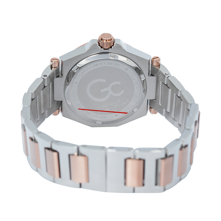 Jam Tangan GC Z20002L1MF Women Legacy Silver Dial Stainless Steel Strap