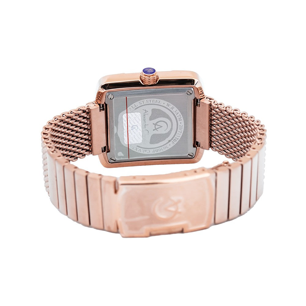 Jam Tangan Alexandre Christie AC 3030 BFBRGBO Women